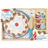 Torta di compleanno in legno - Melissa &amp; Doug