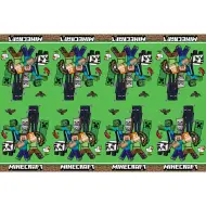 Tovaglia in plastica Minecraft 120x180cm