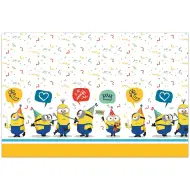 Tovaglia in plastica Minions – 120x180 cm