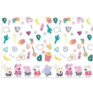Tovaglia in plastica Peppa Pig 120x180 cm
