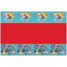 Tovaglia in plastica Pokémon 120x180 cm