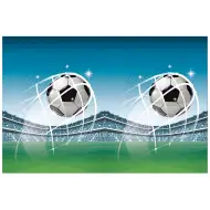 Tovaglia in plastica da calcio 120x180 cm