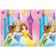 Tovaglia in plastica rosa principesse Disney 120x180cm