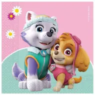 Tovaglioli di carta Paw Patrol – 2 strati, 33x33 cm, set da 20 pezzi