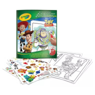 Toy Story 5: Libro da colorare con adesivi