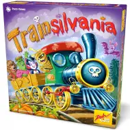 Trainsilvania gioco da tavolo - Simba Toys