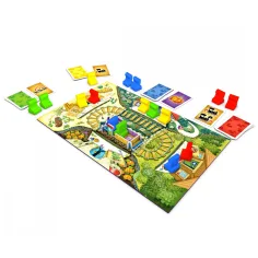 Trainsilvania gioco da tavolo - Simba Toys immagine 2