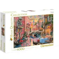 Tramonto a Venezia HQC puzzle da 6000 pezzi - Clementoni