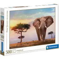 Tramonto africano HQC puzzle 500 pezzi - Clementoni