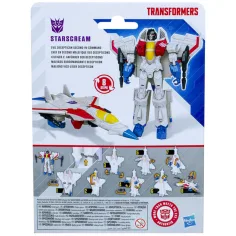 Transformers: Authentics Alpha – Starscream robot trasformabile - Hasbro immagine 4