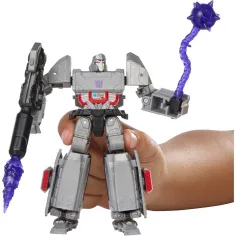 Transformers: Core Prime Changers - Figura di Megatron da 12,5 cm – Hasbro immagine 3