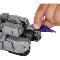 Transformers: Core Prime Changers - Figura di Megatron da 12,5 cm – Hasbro immagine 4