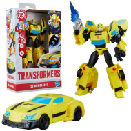 Transformers: Core Prime Changers Bumblebee Spaziale figura 12,5 cm - Hasbro