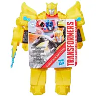 Transformers: Cybertron Battlers - Figura robotica di Bumblebee - Hasbro