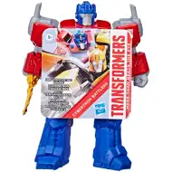 Transformers: Cybertron Battlers - figura robot di Optimus Prime - Hasbro
