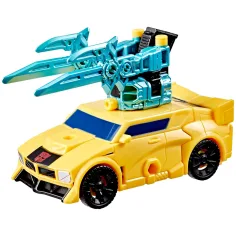 Transformers Cyberworld: Bumblebee robot trasformabile - Hasbro immagine 3