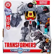 Transformers Cyberworld: Chomp &amp; Battle Grimlock figura 22,5 cm - Hasbro