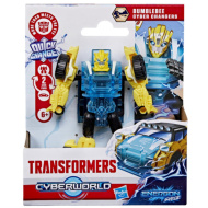 Transformers Cyberworld Cyber Changers: Bumblebee figura robot trasformabile - Hasbro