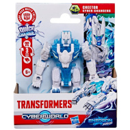 Transformers Cyberworld Cyber Changers: Cheetor, figura robot trasformabile - Hasbro