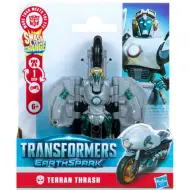 Transformers: Earthspark figura Terran Thrash trasformabile in 1 passaggio - Hasbro