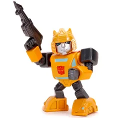 Transformers: Metalfigs Bumblebee figura con armi 10cm - Simba Toys immagine 2