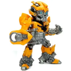 Transformers: Metalfigs Bumblebee figura in metallo 10cm - Simba Toys immagine 3