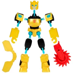 Transformers: Mix Mashers Bumblebee figura con accessori - Hasbro immagine 2