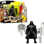 Transformers: Mix Mashers Deluxe Darth Vader figura con accessori - Hasbro