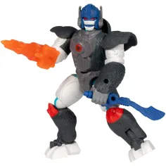 Transformers: Mix Mashers Optimus Primal figura con accessori - Hasbro immagine 2