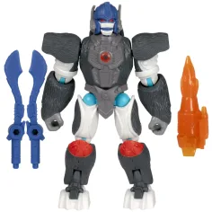 Transformers: Mix Mashers Optimus Primal figura con accessori - Hasbro immagine 3