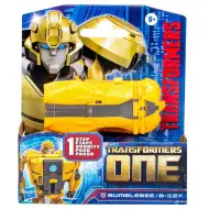 Transformers ONE: Figura di Bumblebee trasformabile in un solo passaggio 10cm - Hasbro