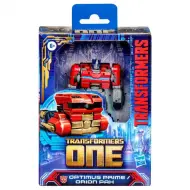 Transformers ONE: Prime Changer - Figura robot trasformabile di Optimus Prime - Hasbro