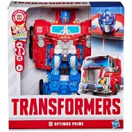 Transformers Smash To Change: Optimus Prime, figura robot trasformabile - Hasbro