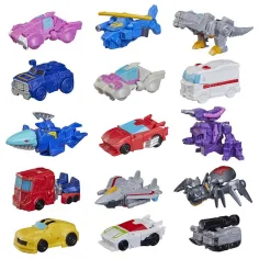 Transformers: Tiny Turbo Changers — figure a sorpresa che si trasformano rapidamente - Hasbro immagine 3