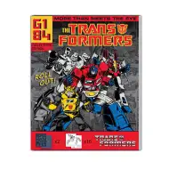 Transformers libro da colorare 20x25cm con adesivi