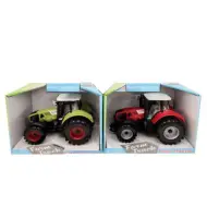 Trattore agricolo in 2 varianti di colore