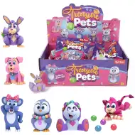 Treasure Pets: Figura sorpresa con animali 1 pezzo