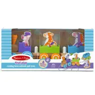 Treno in legno trainabile con animali della fattoria - Melissa &amp; Doug