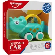 Triceratopo dinosauro veicolo per bambini 11 cm