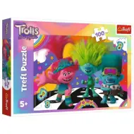 Trolls: Insieme la banda 100 pezzi puzzle - Trefl