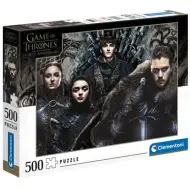 Trono di Spade: Puzzle da 500 pezzi Casa Stark - Clementoni