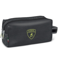 Trousse Lamborghini verde e grigia