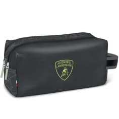 Trousse Lamborghini verde e grigia