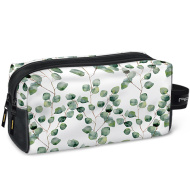 Trousse con cerniera Botanical Leaf 25x13x13 cm