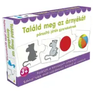 Trova lombra gioco di abbinamento