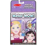 Trucco e manicure disegno con acqua gioco creativo - Melissa &amp; Doug