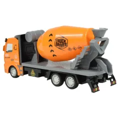 Truck Team: Autocarro betoniera a retrocarica 20 cm immagine 4