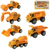 TruckMan: Camion da costruzione in diverse varianti 6,5 cm 1 pezzo