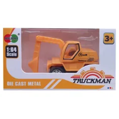 TruckMan: Camion da costruzione in diverse varianti 6,5 cm 1 pezzo immagine 5
