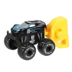 Turbo Racers Monster Truck sorpresa con lanciatore 1 pezzo immagine 2